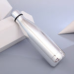 Hot Hot Hot Stainless Steel Vacuum Flask Hot Water  Outdoor Sport Thermal Water Bottle 500ML Coke Bottle