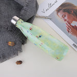 Hot Hot Hot Stainless Steel Vacuum Flask Hot Water  Outdoor Sport Thermal Water Bottle 500ML Coke Bottle