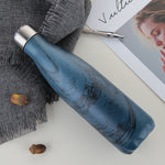 Hot Hot Hot Stainless Steel Vacuum Flask Hot Water  Outdoor Sport Thermal Water Bottle 500ML Coke Bottle