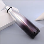 Hot Hot Hot Stainless Steel Vacuum Flask Hot Water  Outdoor Sport Thermal Water Bottle 500ML Coke Bottle