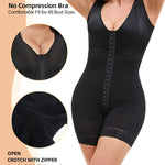 Fajas Colombianas Shapewear For Women Tummy Control Post Surgery Full Body Shaper Butt Lifter With Zipper Crotch Skimsbodysuits Solleonnewfajascurve Elegant Fajas Melibelt Bodysuitfajashaper