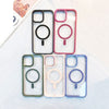 Magnetic Case Transparent Phone Case Protective Cover