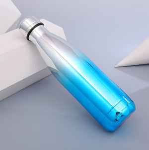 Hot Hot Hot Stainless Steel Vacuum Flask Hot Water  Outdoor Sport Thermal Water Bottle 500ML Coke Bottle