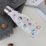 Hot Hot Hot Stainless Steel Vacuum Flask Hot Water  Outdoor Sport Thermal Water Bottle 500ML Coke Bottle