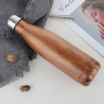 Hot Hot Hot Stainless Steel Vacuum Flask Hot Water  Outdoor Sport Thermal Water Bottle 500ML Coke Bottle