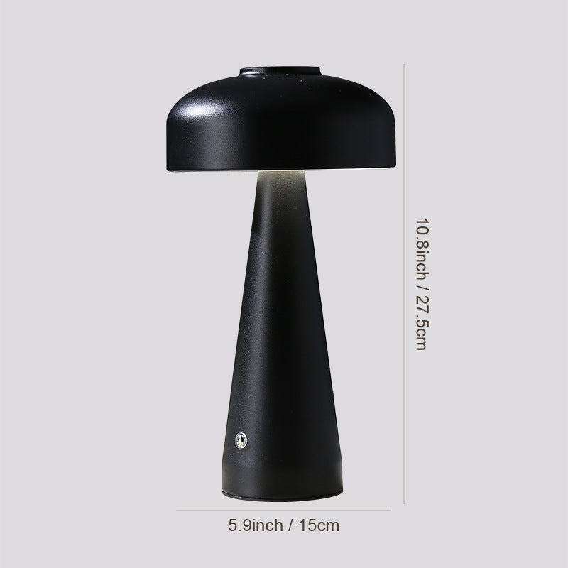 Mushroom Charging Lamp Bedroom Bedside Lamp