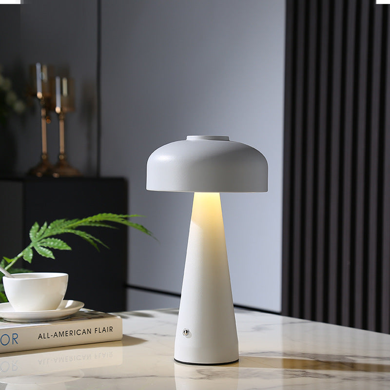 Mushroom Charging Lamp Bedroom Bedside Lamp